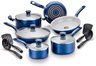T-Fal Initiatives Ceramic Thermo-Spot 14 Piece Cookware Set