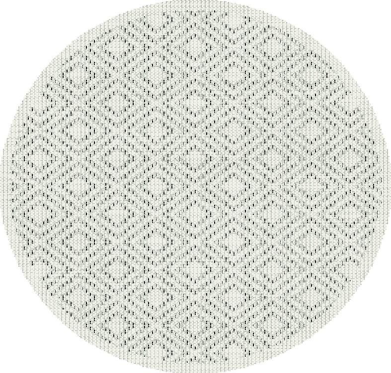 Carpet Stitch Cream & Grey
