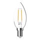 Bulb LED candle filament 2.5W E14 3000K
