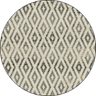 Carpet Indy Wool Jute - 135x135cm.
