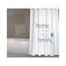 Shower Curtain - Polyester Textile 180x200 cm.