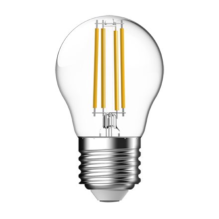 Bulb LED golf filament 4.5W E27 3000K