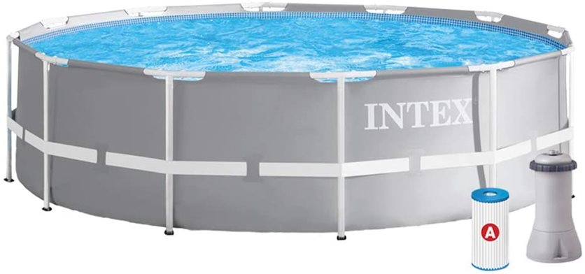 Intex Prism Frame Round Pool - Your Summer Escape