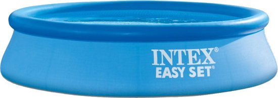 Intex Easy Inflatable Pool With Pump