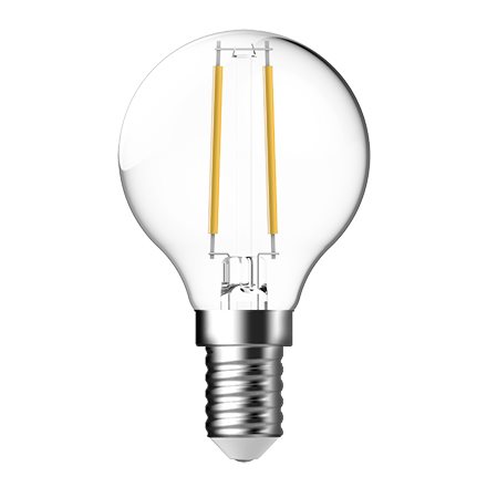 Bulb LED golf filament 2.5W E14 3000K