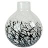 Glass Vase - Marble Finish
