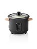 Rice Cooker With Bamboo Handles 750GR