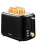 Black & Wood Design Toaster by Bestron