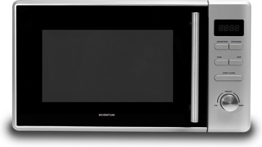 Freestanding Solo Microwave - 20L - Silver