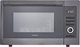 Freestanding Combi Microwave - 30L - Black Stainless Steel