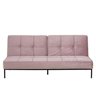 Sofa bed Linz - velvet pink