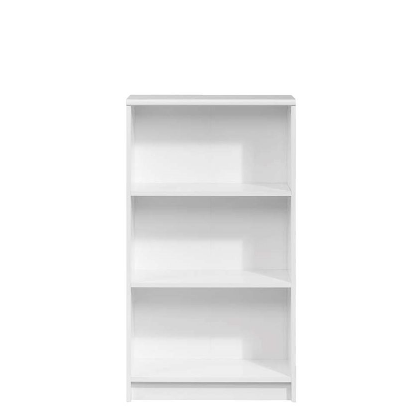 Bookcase Promo - white - 106x60x28 cm