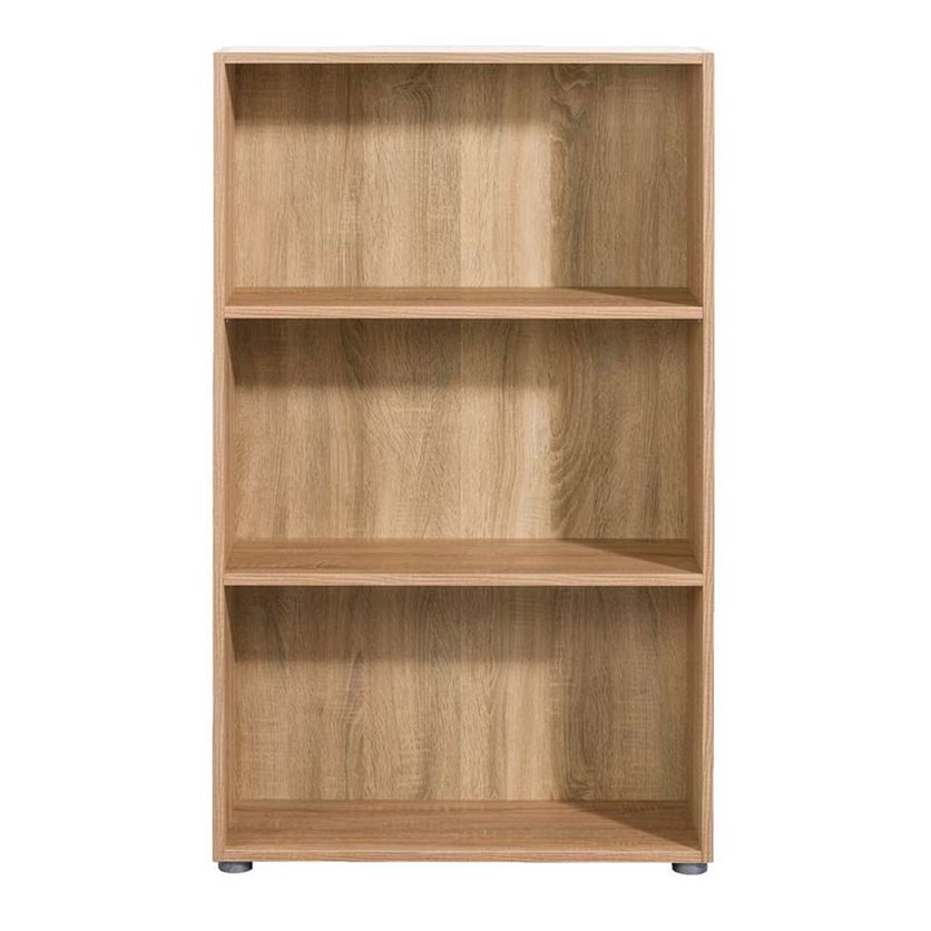 Bookcase Rome - oak - 119x70x29.8 cm