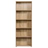 Bookcase Rome - oak color - 197x70x29.8 cm