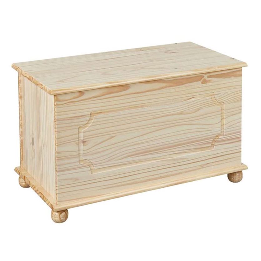 Storage box Emel - natural - 53x89x47 cm