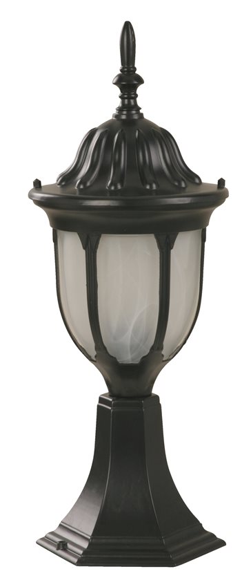 Outdoor Post Lamp Black