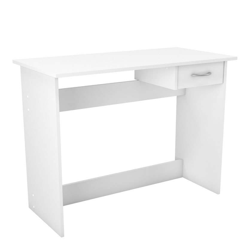 1-Drawer Desk 	&apos;Alpin	&apos; - White