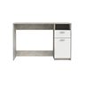 Desk With 1-Drawer ‘Houston’ Grey/White
