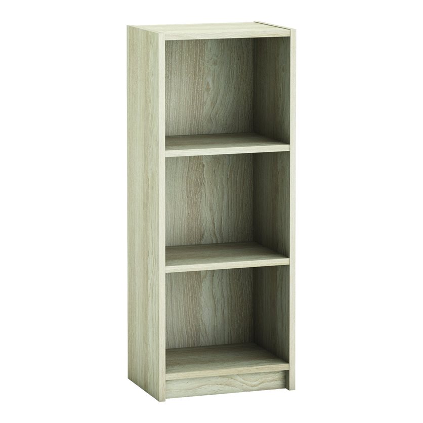 2-Shelf Bookcase 40CM 	&apos;Optima	&apos; - Oak