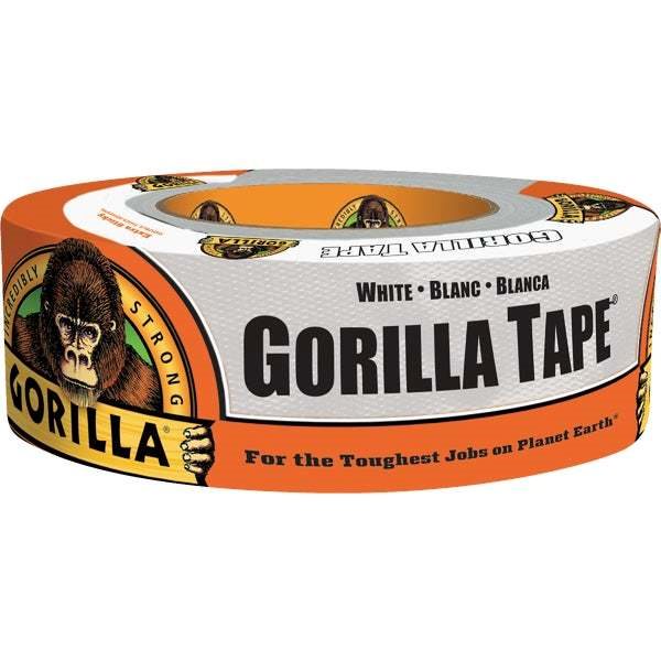 Gorilla 1.88 In. x 30 Yd. Heavy-Duty Duct Tape - White