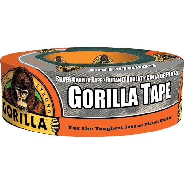 Gorilla 1.88 In. x 35 Yd. Heavy-Duty Duct Tape - Silver