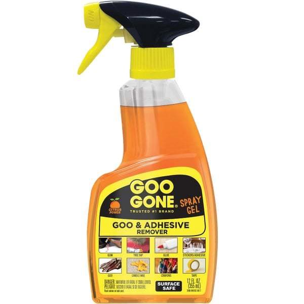 Goo Gone 12 Oz. Spray Gel Adhesive Remover