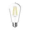 Bulb LED ST64 filament 7W E27 3000K