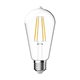 Bulb LED ST64 filament 8.5W E27 3000K