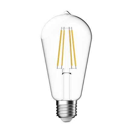 Bulb LED ST64 filament 8.5W E27 3000K