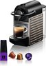 Nespresso Pixie Coffee Cup Machine - Titanium