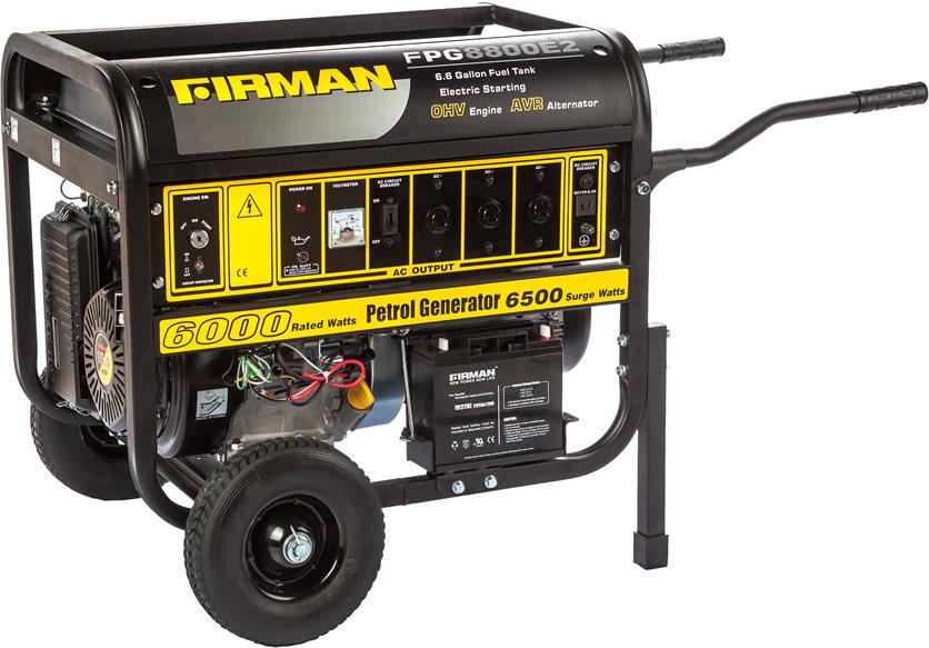 8800W/50Hz gasoline generator - your reliable power backup.