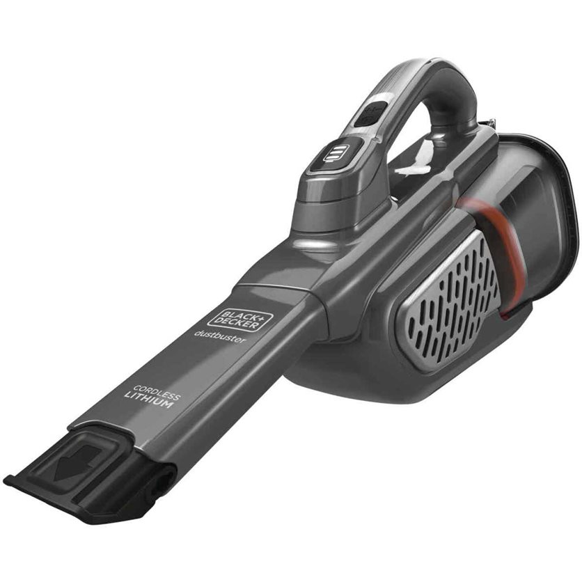 Black & Decker Dustbuster 10.8V 2.0AH Chili Red Cordless Handheld