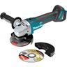 Makita 18 Volt LXT Lithium-Ion 4-1/2 In. - 5 In. Brushless Cordless Angle Grinder/Cut-Off Tool (Bare Tool)