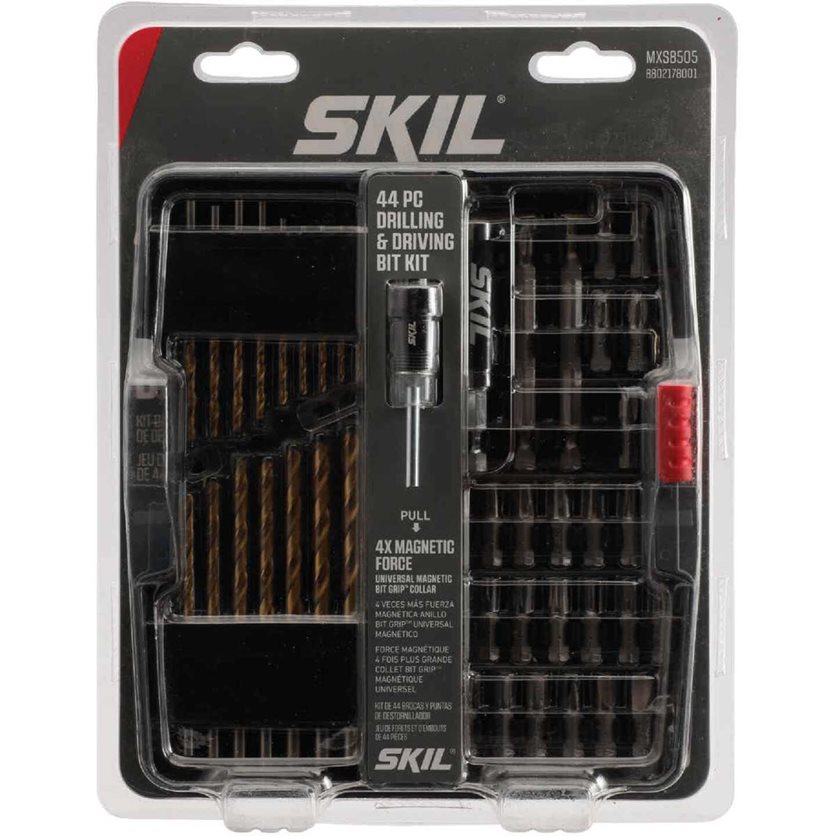 44-Piece Drill and Drive Set with Bit Grip Magnetic Bit Collar