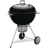 Master-Touch 22 In. Dia. Black Charcoal Grill