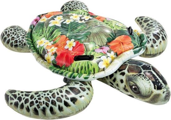 Realistic Inflatable Sea Turtle 191x170 cm