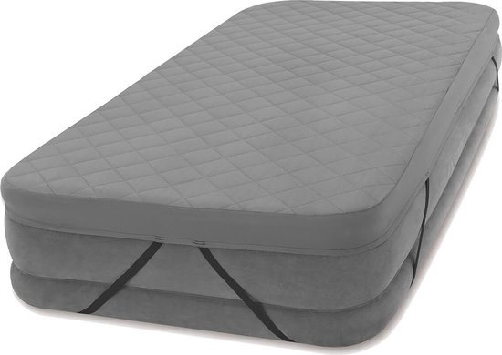 1-Person Airbed Fitted Sheet (191cm x 99cm x 10cm)