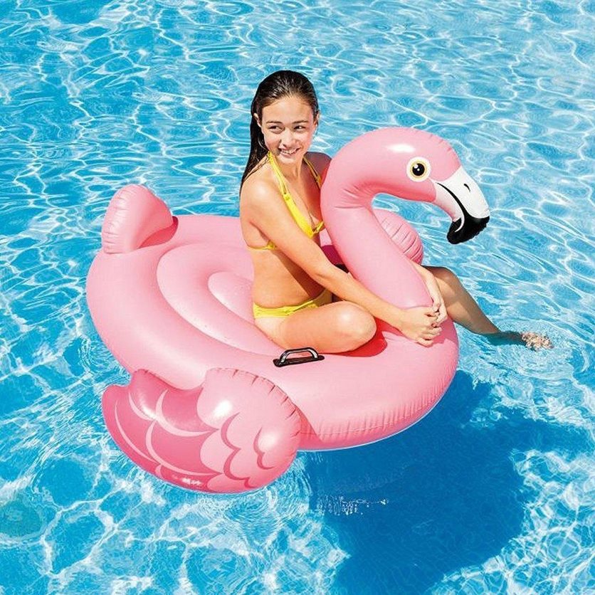 Flamingo Ride-On 142x137x97 cm