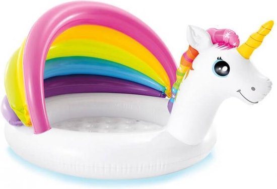 Inflatable Pool Unicorn (127 x 102 x 69 cm)