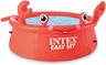 Easy Set Swimming Pool Crab 183x51 cm