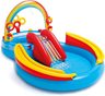 Inflatable Pool Rainbow Ring Play Center 297x193x135 cm
