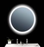 Decorative Modern Mirror Led Bathroom Wall Lamp With Cct Motion Sensor: 30K, 40K, 60K, 110/240V