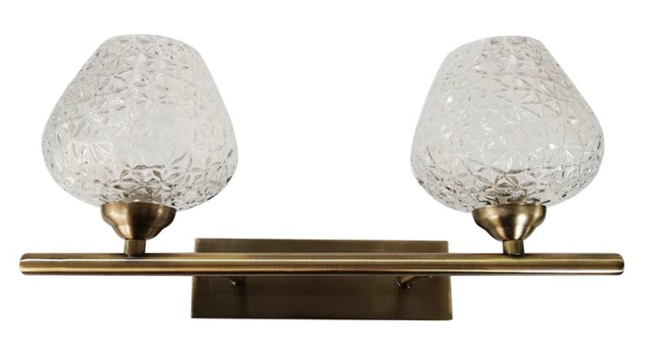 Decorative Wall Lamp 2Xg9-25W (Not Included)110-240V