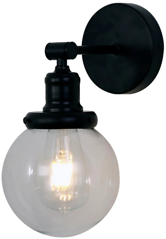 Bathroom Wall Lamp, 1Xe27-40W ( Bulb Not Included ) 110-240V
