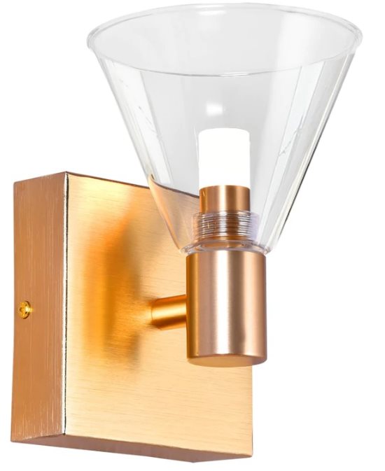 Decorative Modern Led Wall Lamp 5W 500Lm 3000K 110-240V 50-60Hz