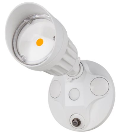 Led Wall Or Ceiling Lamp (Security) With Photocell, 10W In Light Tone 5000K, Emits 1000Lm