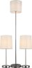 Kit Of Floor Lamps (1Pc) And Table (2Pcs) 1Xe27-40W