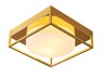 Decorative Ceiling Type Ceiling Lamp 2Xe27-40W (Not Included) 110-240V