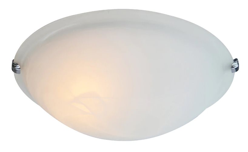Ceiling Lamp With Glass In Murano Frosted Design, Brand Home Delight 2Xe27 (Not Incl.) D-40Cm
