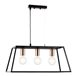 Decorative Modern Pendant Ceiling Lamp 3Xe27-60W Max (Not Included) 110-240V